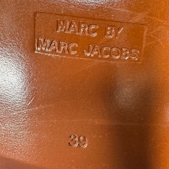 Marc by Marc Jacobs Leather Suede Tall Boots - Designer Style - Picture 6 of 6